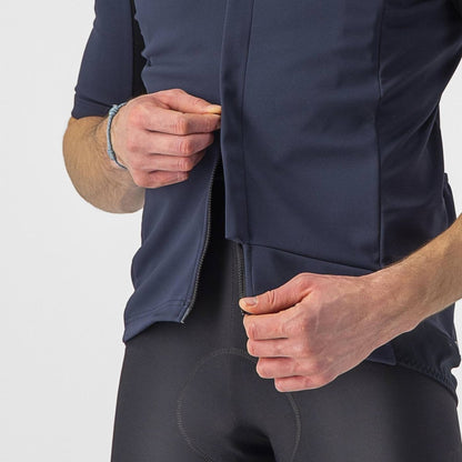 CASTELLI GABBA RoS 2 SAVILE BLUE/SILVER GRAY