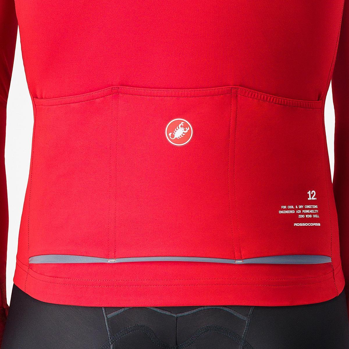 CASTELLI DO.DI.CI. JACKET RICH RED