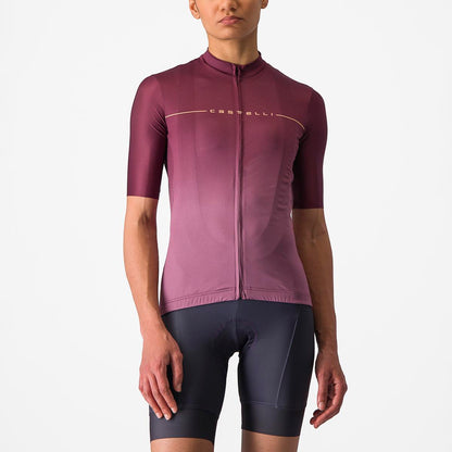 CASTELLI SALITA JERSEY DEEP BORDEAUX/DEEP PURPLE-SOFT
