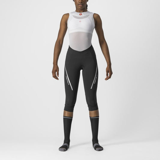 CASTELLI VELOCISSIMA 3 KNICKER BLACK/SILVER S S+D
