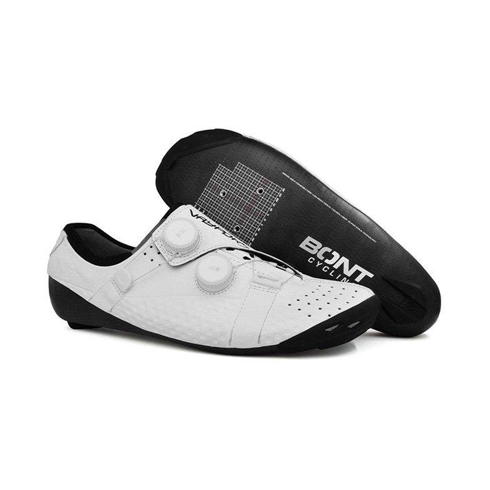 BONT VAYPOR S LI2 WHITE WIDE FIT