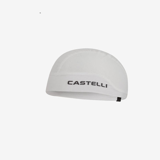 CASTELLI SUMMER SKULLCAP WHITE