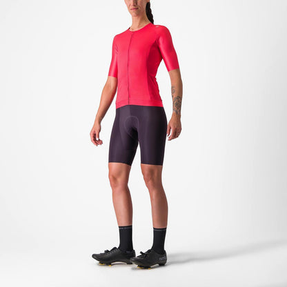 CASTELLI AERO PRO 7.0 W JERSEY HIBISCUS