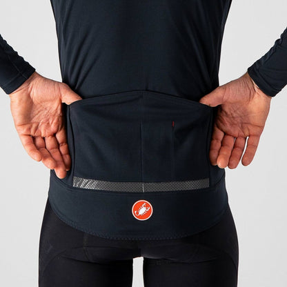 CASTELLI PERFETTO ROS LONG SLEEVE LIGHT BLACK