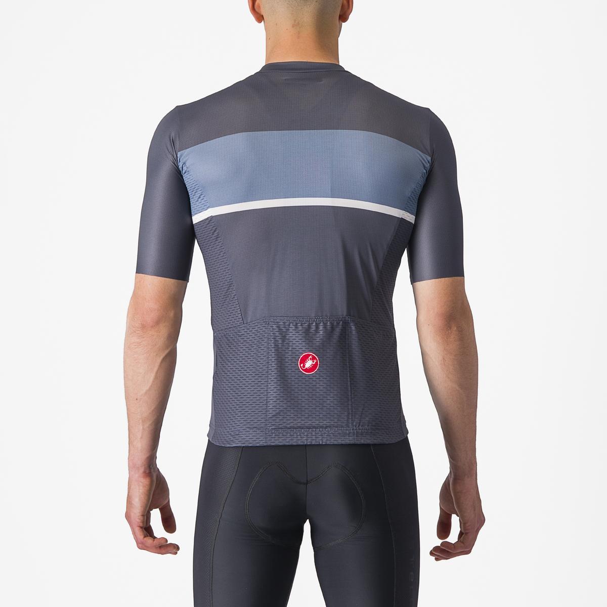 CASTELLI TRADIZIONE JERSEY TWILIGHT BLUE/LIGHT STEEL BLUE