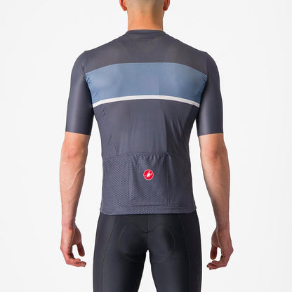 CASTELLI TRADIZIONE JERSEY TWILIGHT BLUE/LIGHT STEEL BLUE