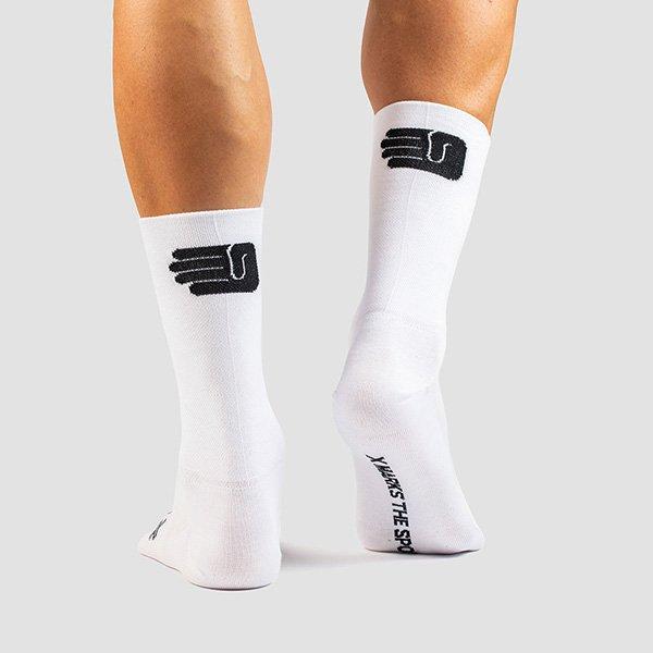 BURGH PAPER SOCK - WHITE