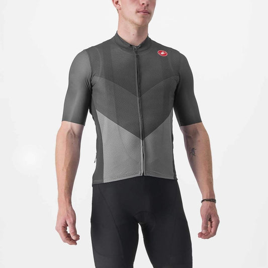 CASTELLI ENDURANCE PRO 2 JERSEY DARK GRAY