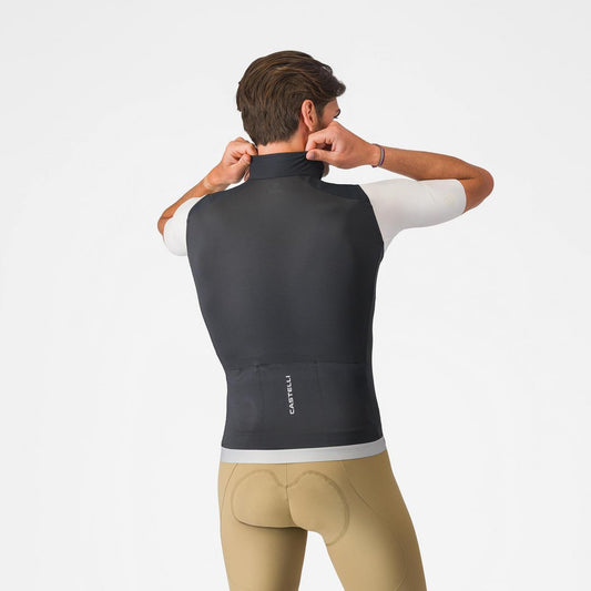 CASTELLI ESPRESSO 2 VEST BLACK