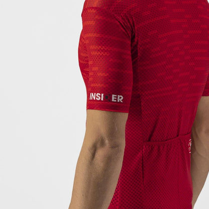 CASTELLI INSIDER JERSEY DARK RED