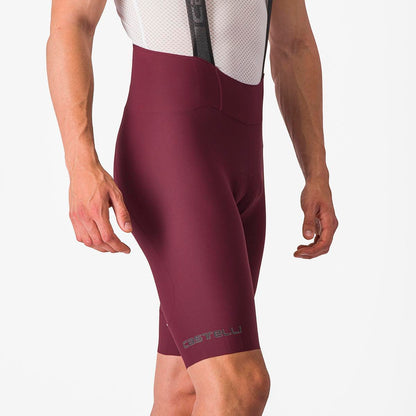 CASTELLI ESPRESSO BIBSHORT DEEP BORDEAUX