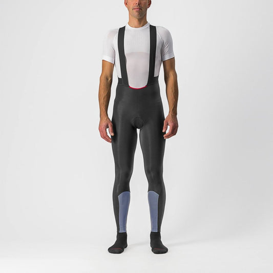 CASTELLI NANO FLEX PRO 2 BIB TIGHT BLACK