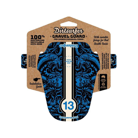 DIRTSURFER MUDGUARD GRAVEL - DEMONS BLUE