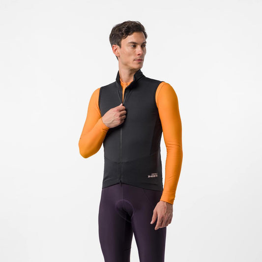 CASTELLI PERFETTO AIR VEST LIGHT BLACK
