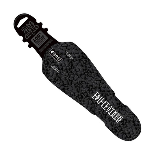 DIRTSURFER MUDGUARD TAILFEATHER - BLACK HOPS