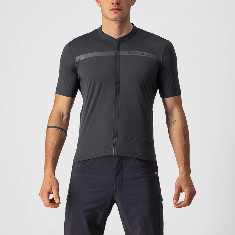 CASTELLI UNLIMITED ALLROAD JERSEY DARK GREY