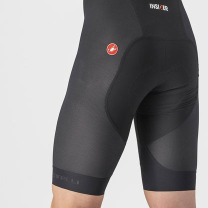 CASTELLI INSIDER 2 BIBSHORT BLACK