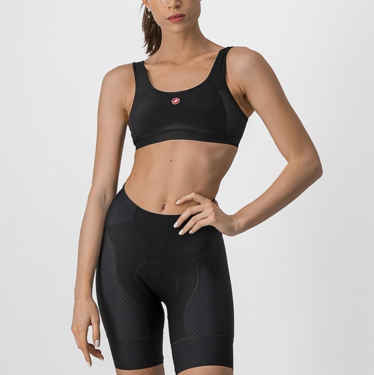 CASTELLI ROSSO CORSA BRA BLACK