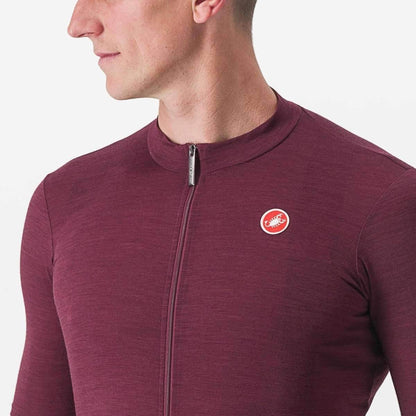 CASTELLI ESSENZA JERSEY BORDEAUX