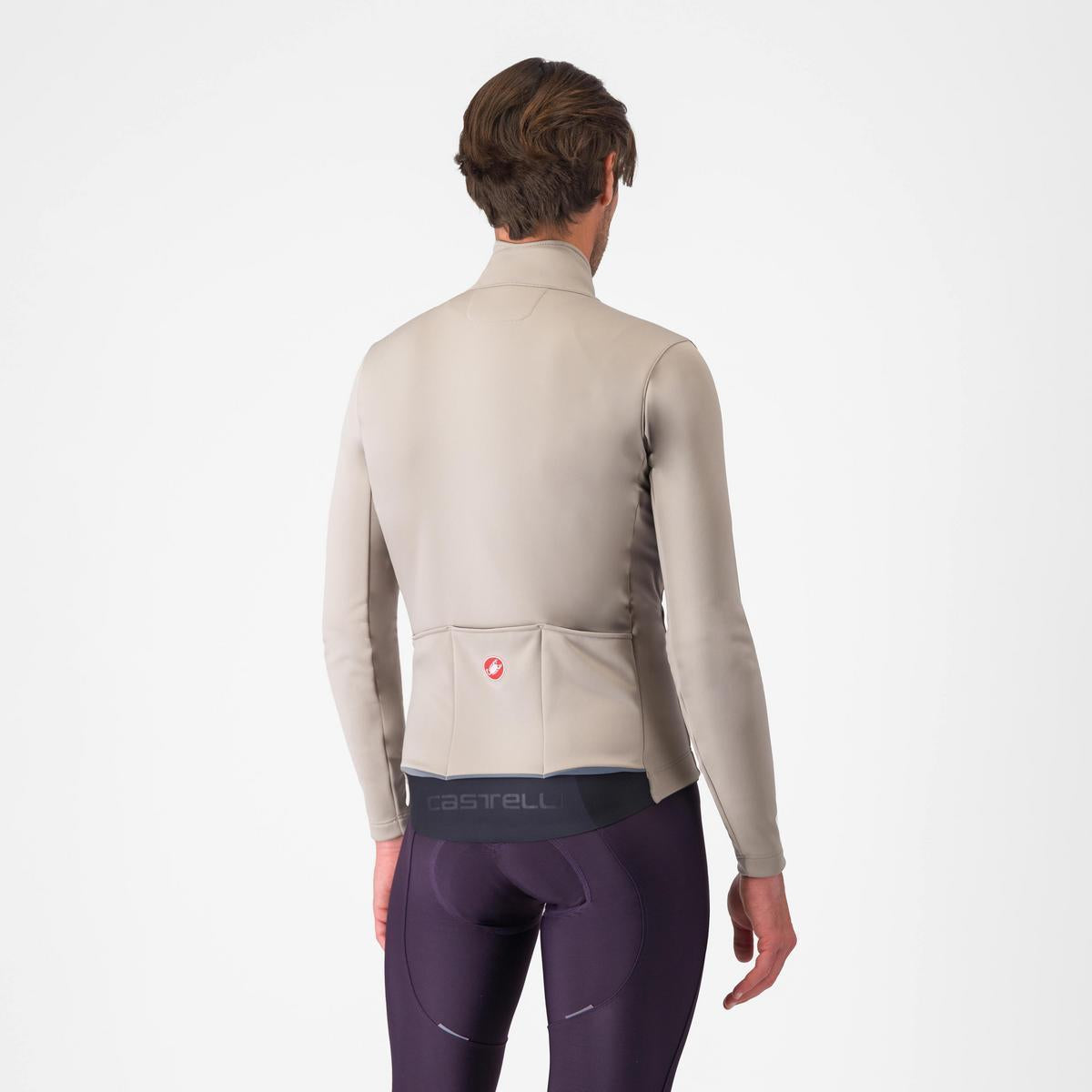 CASTELLI ESPRESSO AIR JACKET CLAY