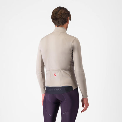 CASTELLI ESPRESSO AIR JACKET CLAY