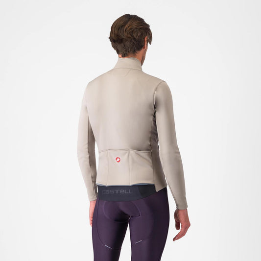 CASTELLI ESPRESSO AIR JACKET CLAY
