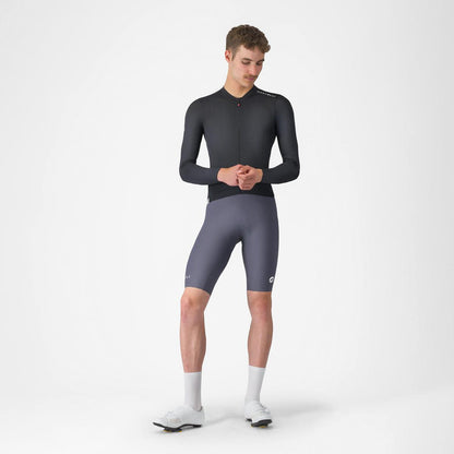 CASTELLI ESPRESSO 2 LS JERSEY BLACK