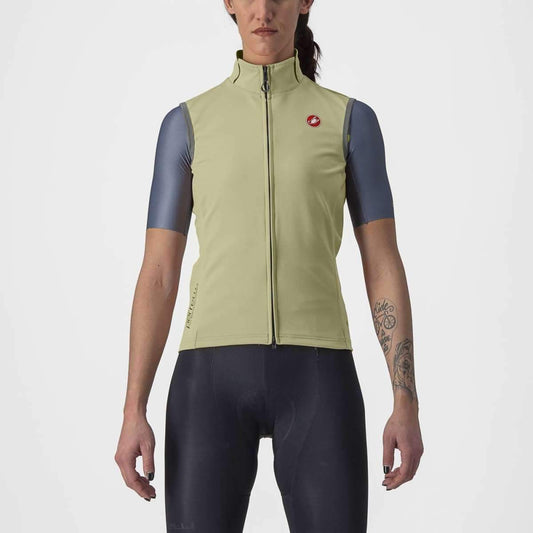 CASTELLI PERFETTO RoS 2 W VEST GREEN TEA