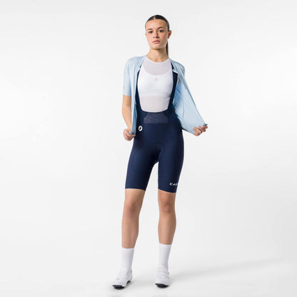 CASTELLI ESPRESSO 2 WOMENS DT BIBSHORT BELGIAN BLUE