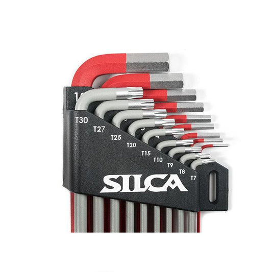 SILCA TOOL KIT HX-TWO / HX2 HEX & TORX SET