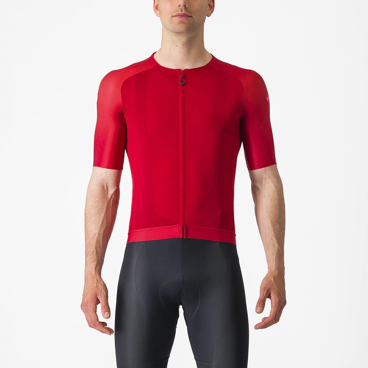 CASTELLI AERO RACE 7.0 JERSEY RICH RED