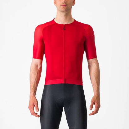 CASTELLI AERO RACE 7.0 JERSEY RICH RED