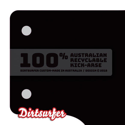 DIRTSURFER MUDGUARD - FREERIDE SAMURAI