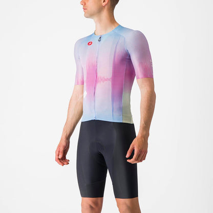 CASTELLI R-A/D JERSEY MULTICOLOR VIOLET