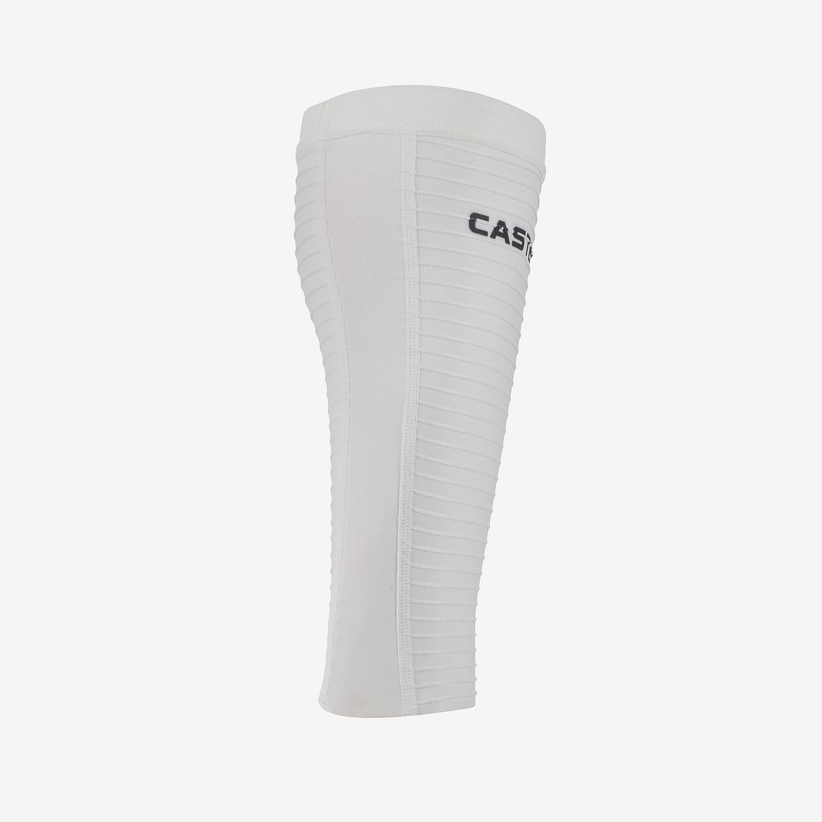 CASTELLI PR LEG SLEEVES WHITE/BLACK