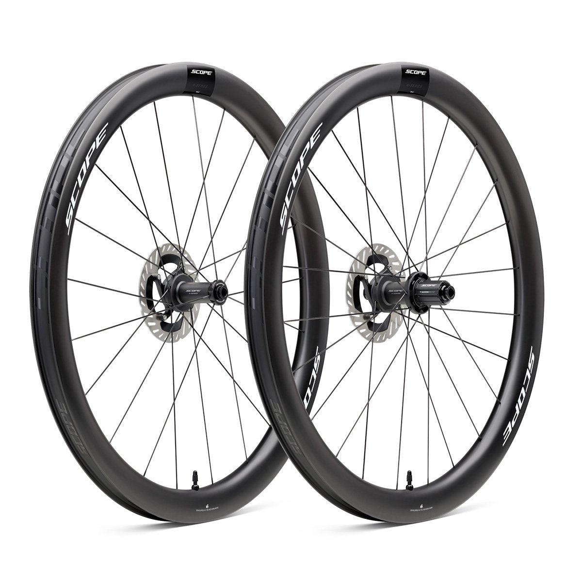 Scope R4.G Wheelset