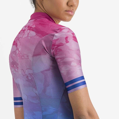 CASTELLI MARMO JERSEY MULTICOLOR AMETHYST