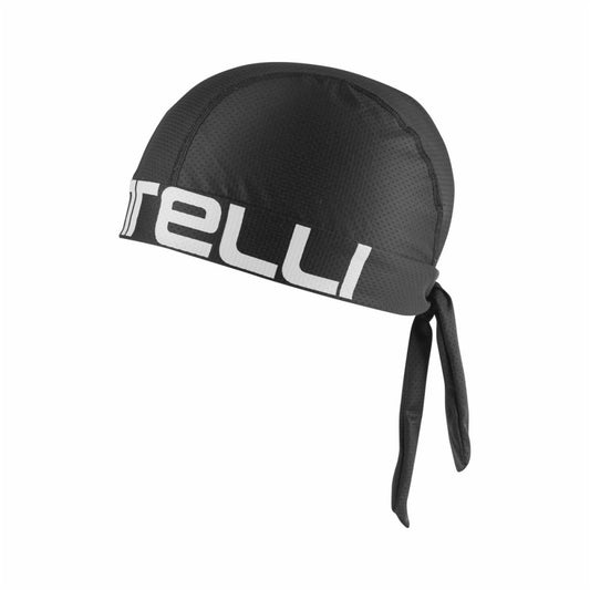 CASTELLI CASTELLI BANDANA BLACK/WHITE