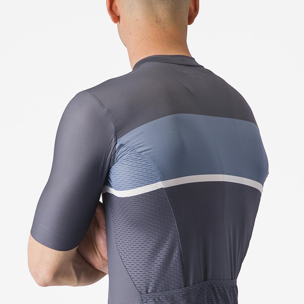 CASTELLI TRADIZIONE JERSEY TWILIGHT BLUE/LIGHT STEEL BLUE