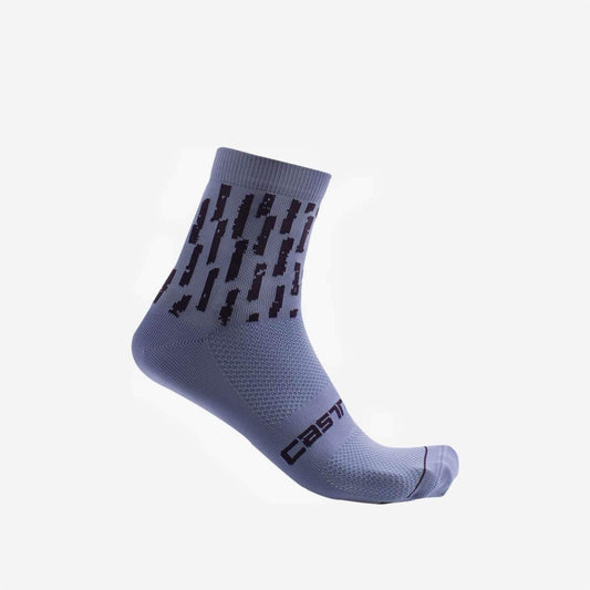 CASTELLI AERO PRO W SOCK 9 CM VIOLET MIST