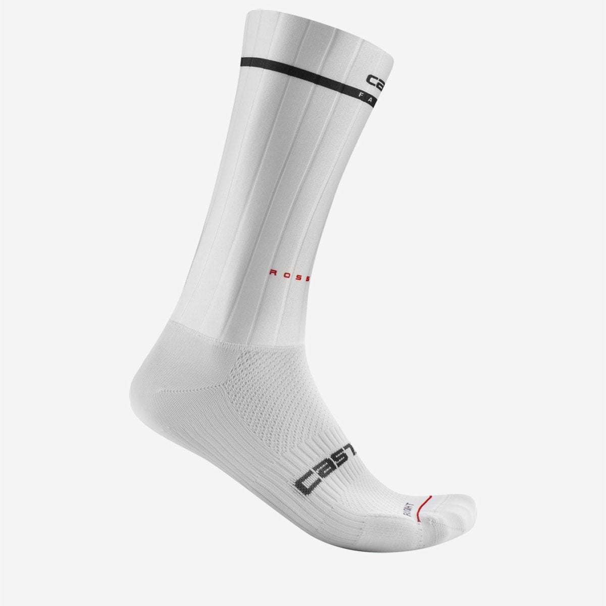 CASTELLI FAST FEET 2 SOCK WHITE