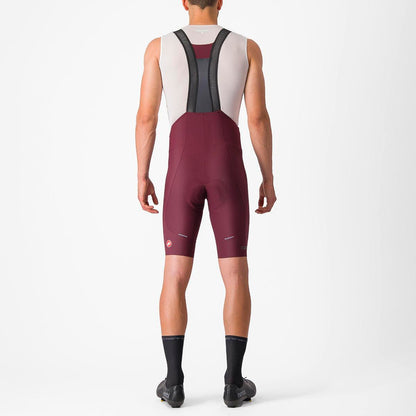 CASTELLI ESPRESSO BIBSHORT DEEP BORDEAUX