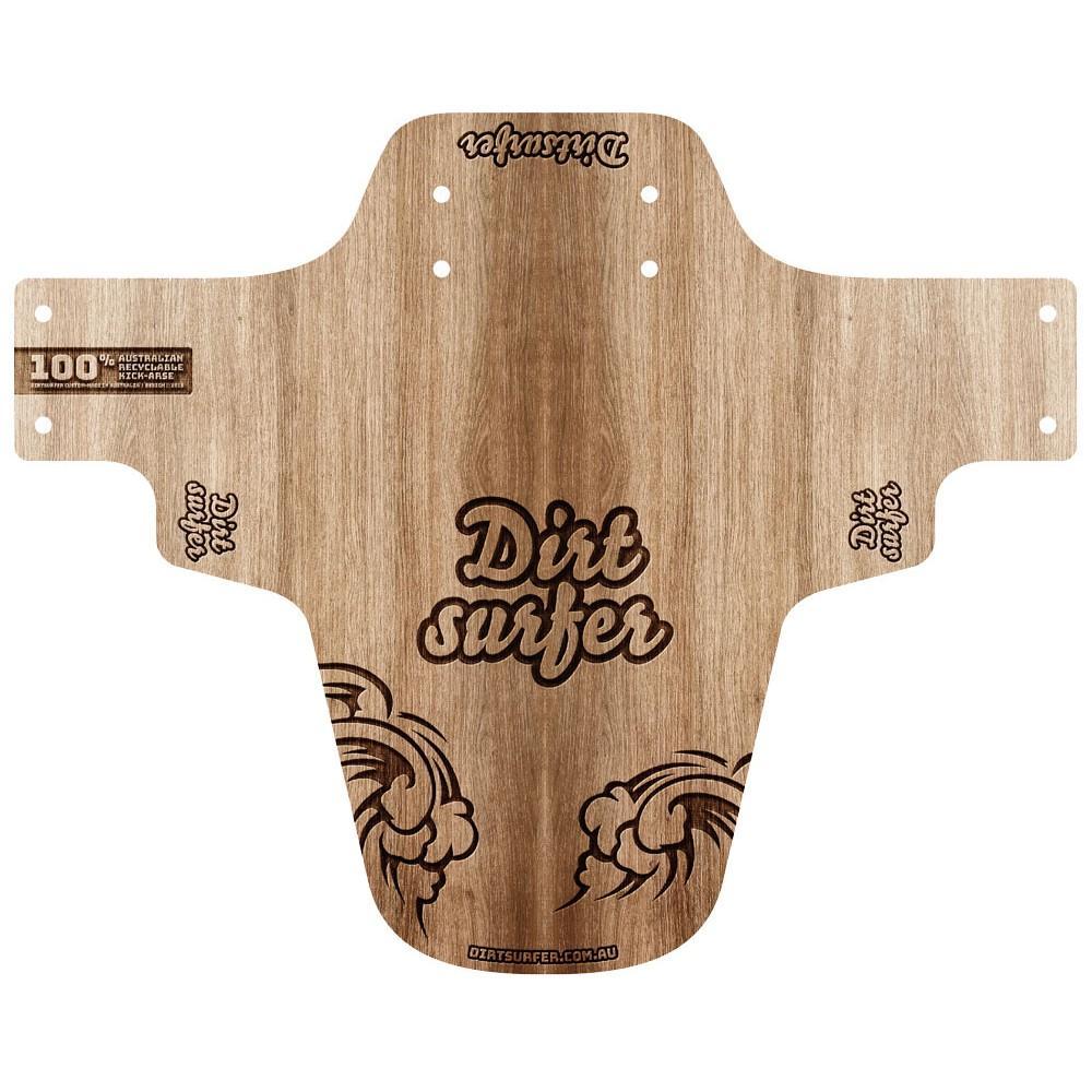 Dirtsurfer Mudguard - Woodcut Logo S+D