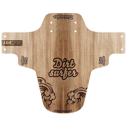Dirtsurfer Mudguard - Woodcut Logo S+D