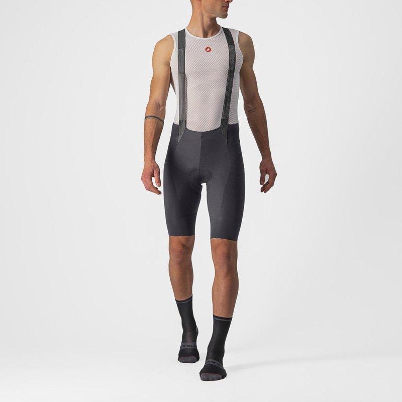 CASTELLI FREE AERO RC BIB SHORT DARK GREY