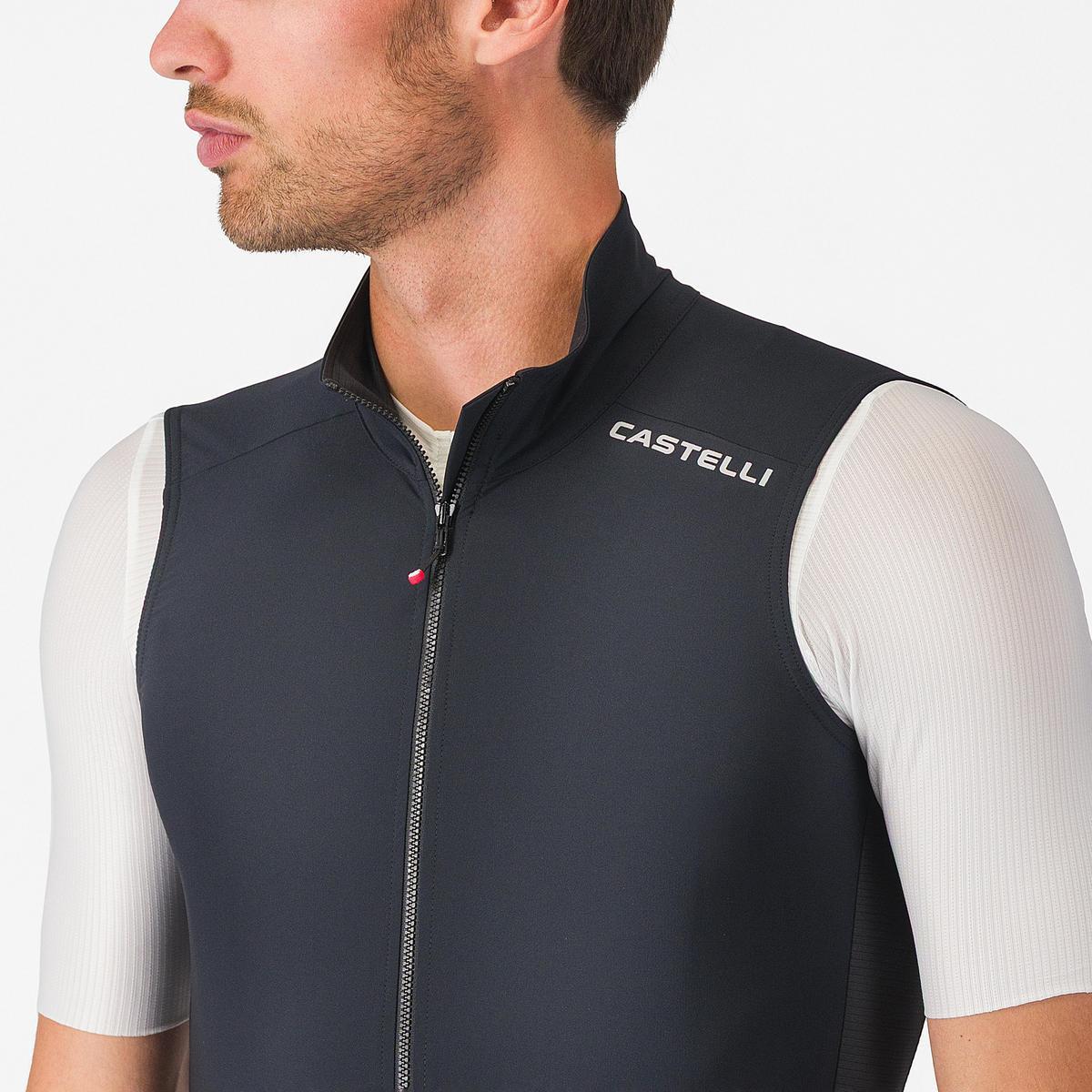 CASTELLI ESPRESSO 2 VEST BLACK