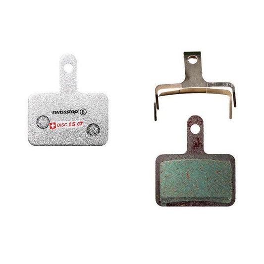 SWISSSTOP BRAKE PAD DISC 15 E SHIMANO / TEKTRO / TRP / QUAD