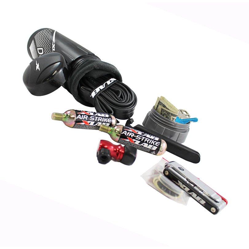 XLAB BOTTLE CAGE DUO POD BLACK