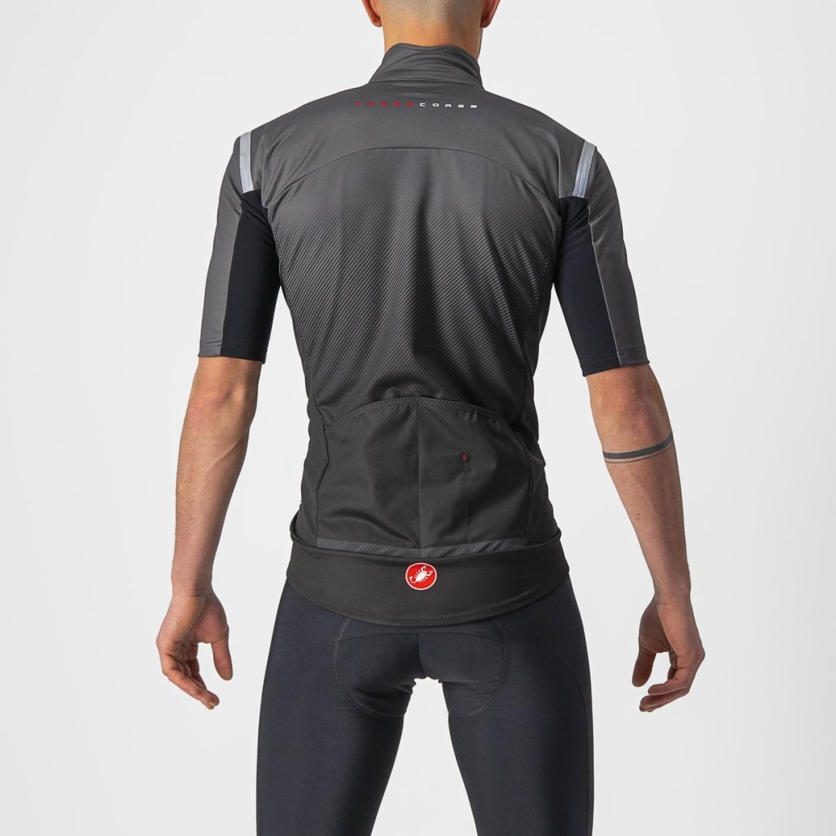 CASTELLI GABBA ROS SPECIAL EDITION DARK GREY