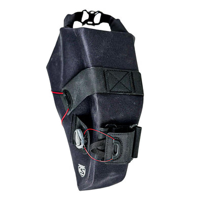 SILCA GRINTA ROLL TOP SADDLE BAG